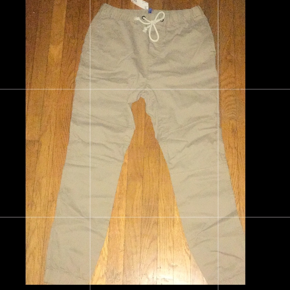 Men’s Brand new khaki joggers !